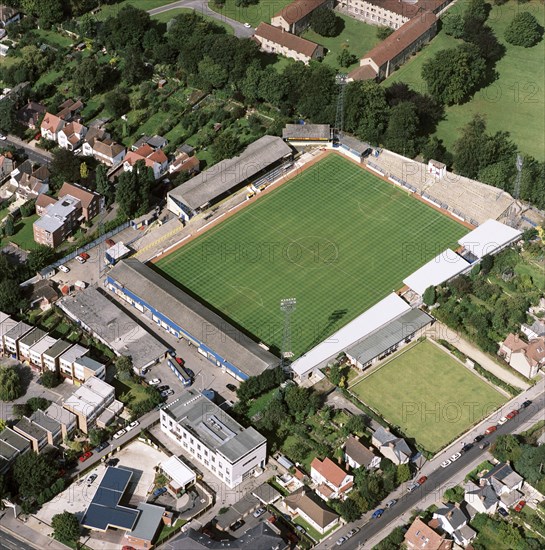 Manor Ground, Oxford, Oxfordshire, 1992
