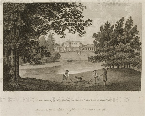 Kenwood House, Hampstead, London, 1786