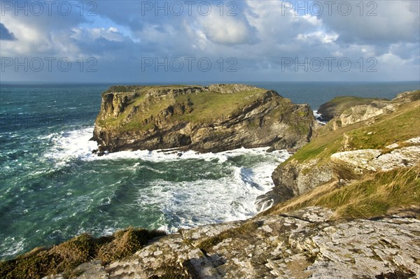 Tintagel Castle, Cornwall, 2006