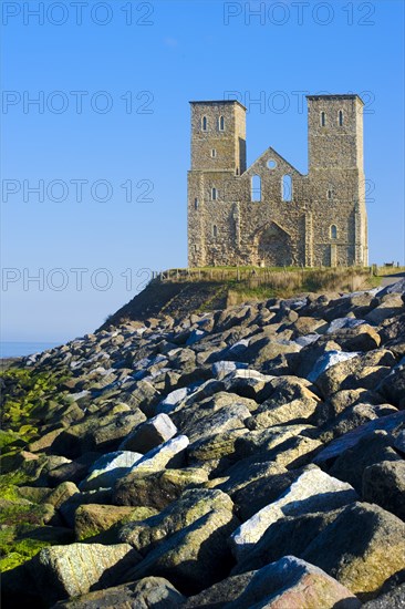 Reculver Towers, Kent, 2010