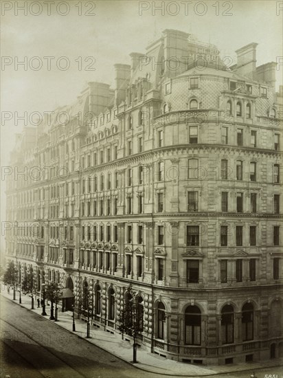 Hotel Metropole, Northumberland Avenue, London, 1885