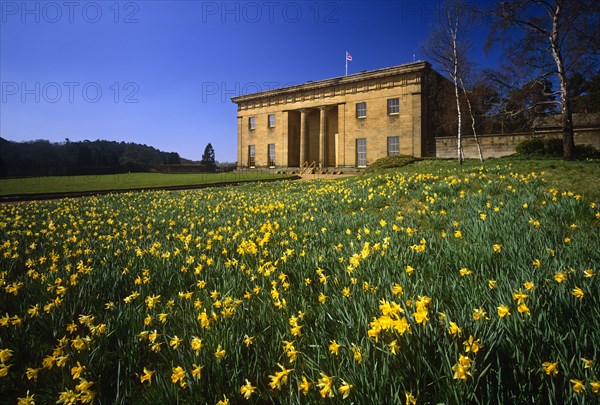 Belsay Hall, Northumberland, 2009