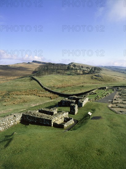 Housesteads Fort, Hadrian's Wall, Northumberland, 2010