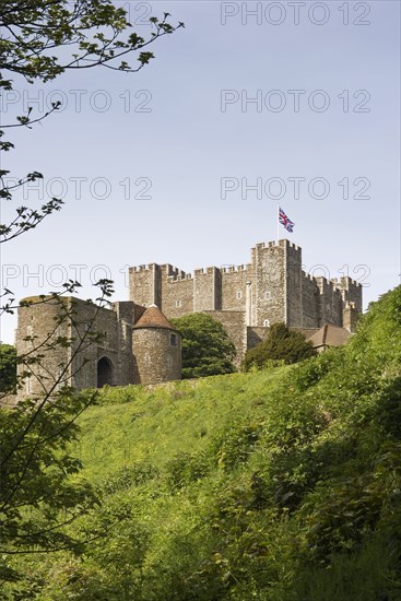 Dover Castle, Kent, 2009