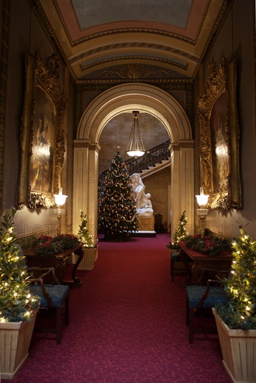 Christmas at Osborne House, Isle of Wight, 2007