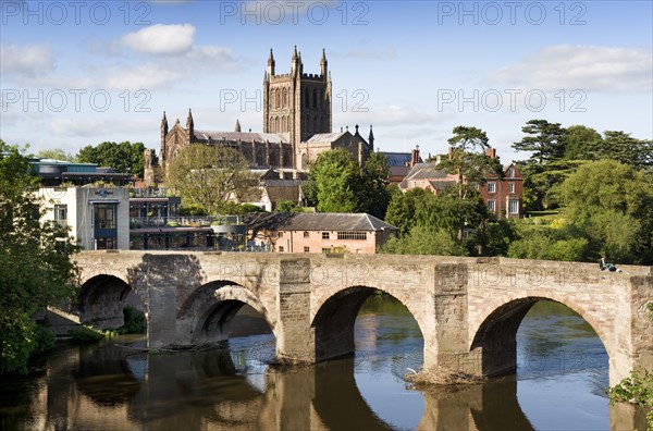 Hereford Cathedral, Herefordshire, 2009