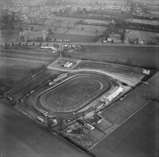 Swindon Greyhound Stadium, Wiltshire, 1966