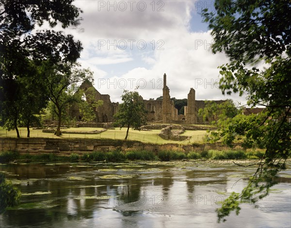 Finchale Priory, Durham, 2010