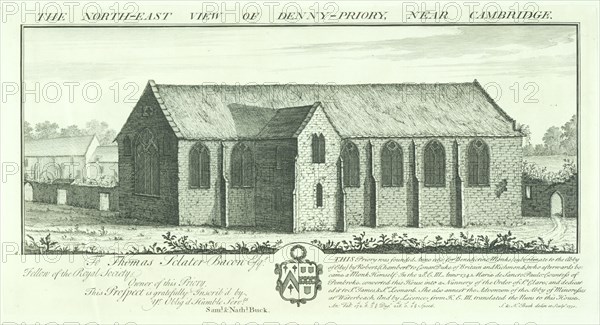 Denny Abbey, Cambridgeshire, 1730s