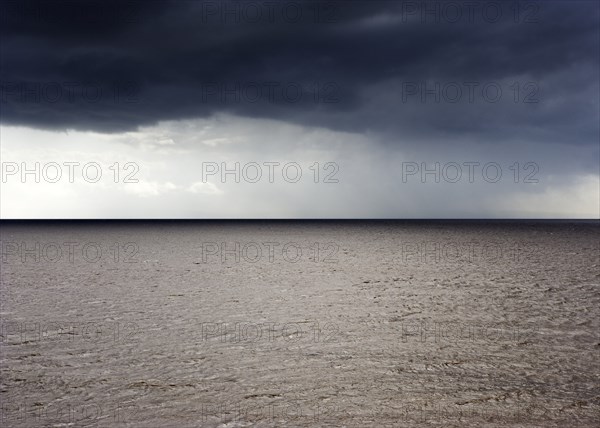 Seascape from Birnbeck Pier, Weston-super-Mare, Somerset, 2009