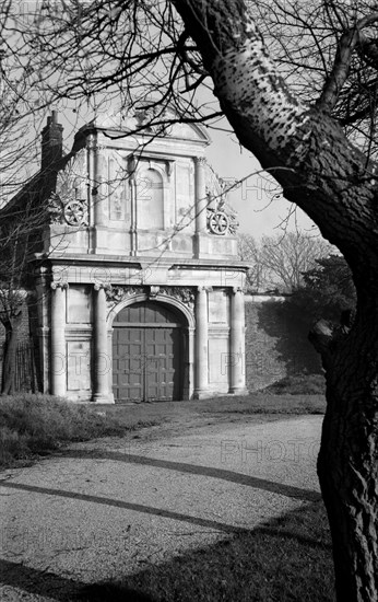 Entrance to Tilbury Fort, Tilbury, Essex, c1945-c1965