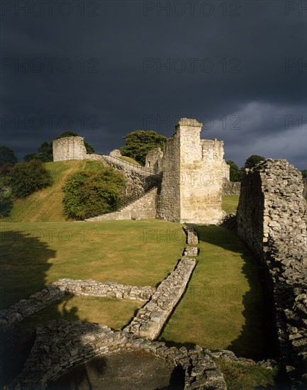 Pickering Castle, North Yorkshire, 2010