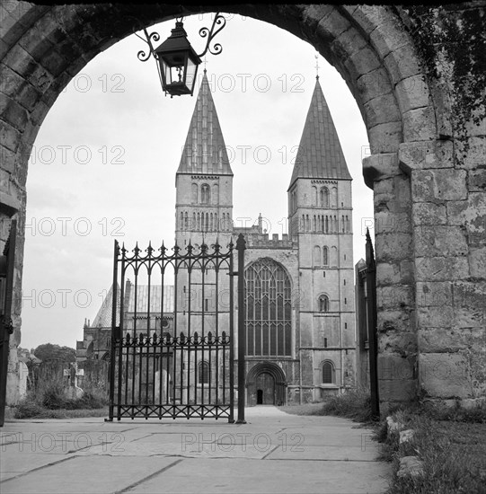 Southwell Minster, Nottinghamshire, 1948