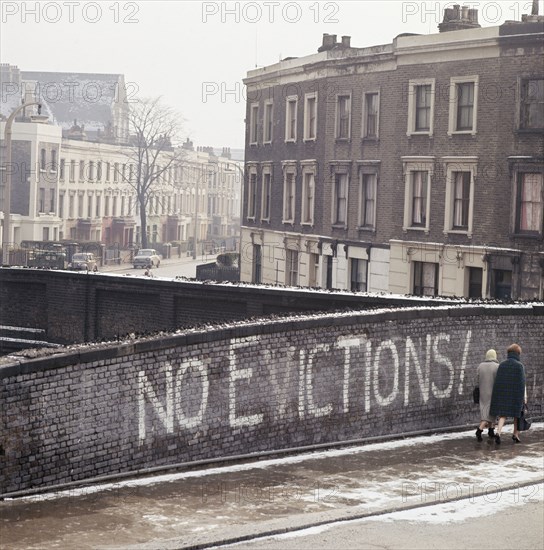 Grafton Road, Camden, London, c1960s