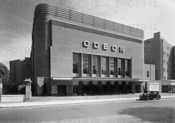 Odeon Cinema, Swiss Cottage, Camden, London, 1937