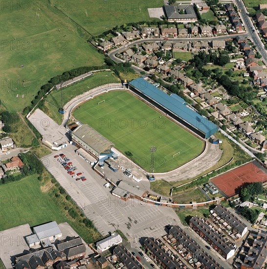 Springfield Park, Wigan, Greater Manchester, 1992