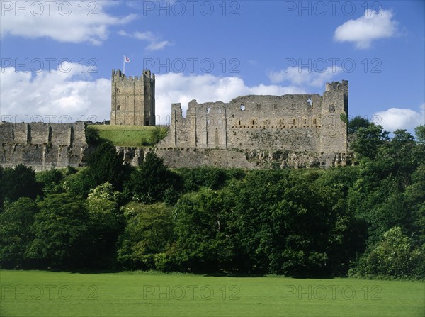 Richmond Castle, North Yorkshire, 2010