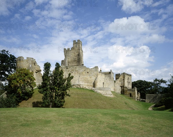 Prudhoe Castle, Northumberland, 2010