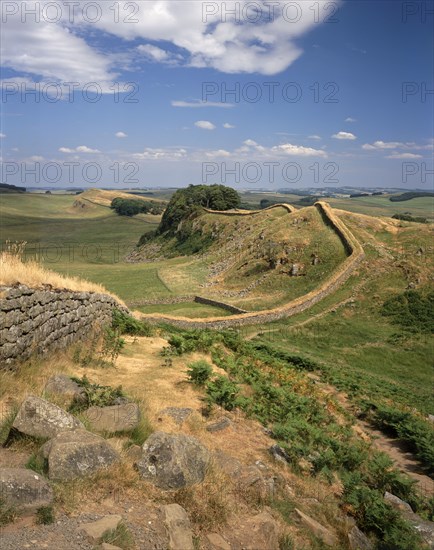 Hadrian's Wall, Northumberland, 2010