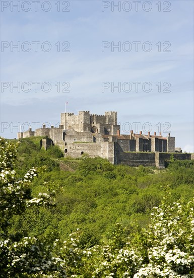 Dover Castle, Kent, 2009