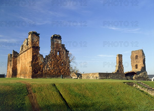 Penrith Castle, Cumbria, 2010