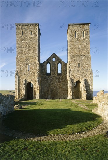 Reculver Towers, Kent, 2010