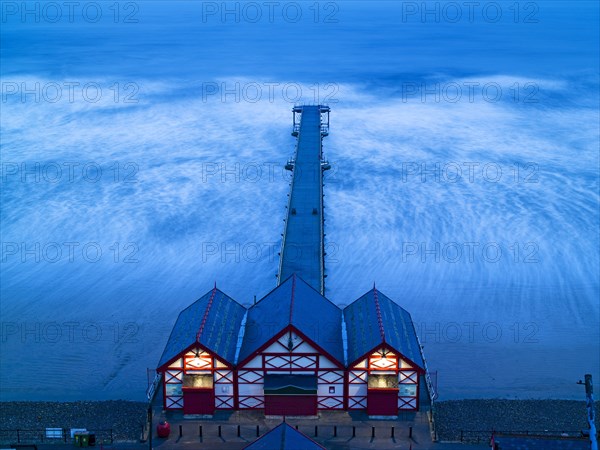 Saltburn Pier, North Yorkshire, 2007