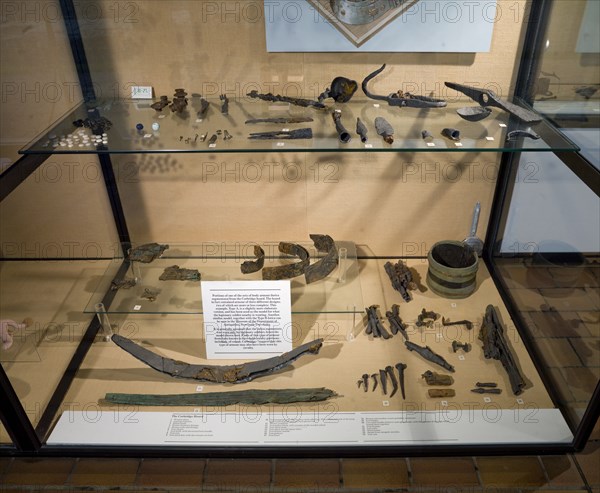 Corbridge Hoard, Corbridge Roman Town Museum, Northumberland, 2008