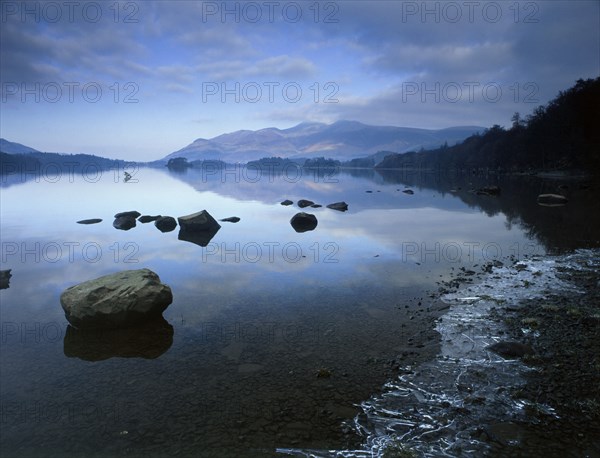 Derwent Water, Lake District National Park, Cumbria, 2010