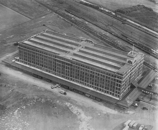 Fort Dunlop, Bromford, Birmingham, West Midlands, 1929
