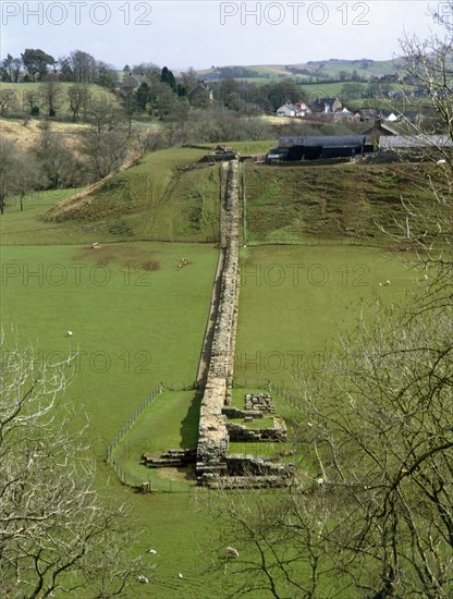 Willowford Bridge, Hadrian's Wall, Northumberland, 2010