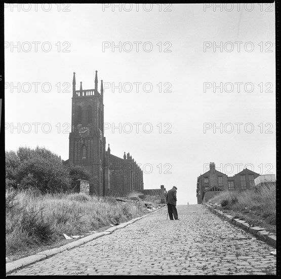 St Mary's Church, St Mary's Street, Quarry Hill, Leeds, West Yorkshire, c1966-c1974