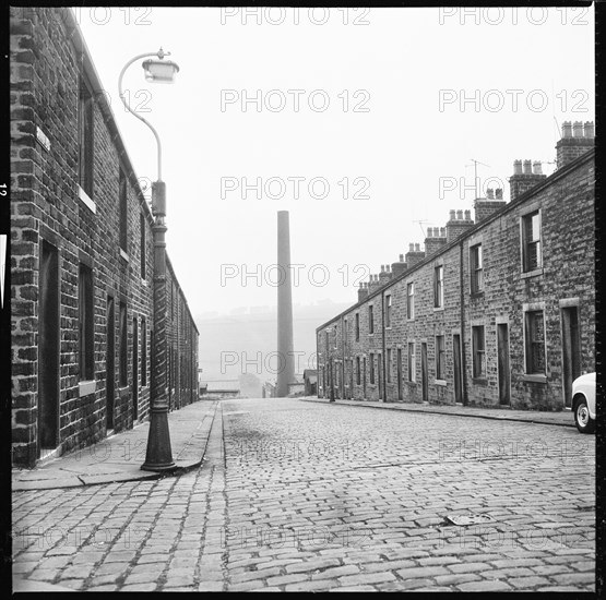 Craven Street, Cotton Tree, Colne, Pendle, Lancashire, c1966-c1974