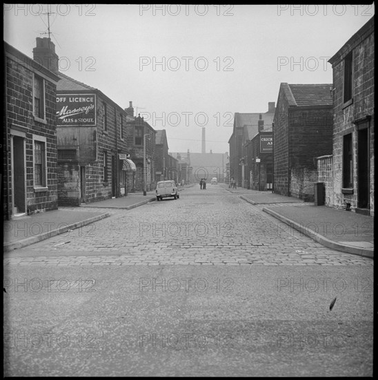 Mary Street, Fulledge, Burnley, Lancashire, c1966-c1974