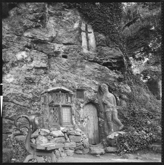 Chapel of Our Lady of the Crag, Abbey Road, Knaresborough, Harrogate, North Yorkshire, c1966-c1974 Creator