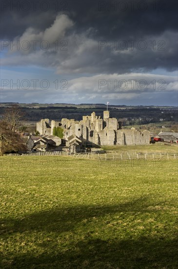 Middleham Castle, North Yorkshire, c1980-c2018