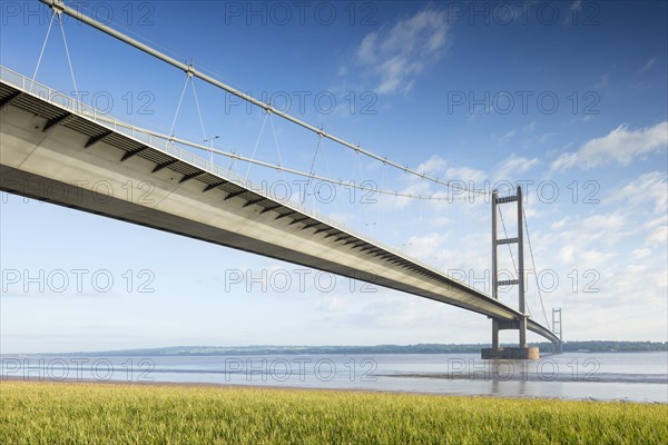 Humber Bridge, Hessle, East Riding of Yorkshire, c1981-c2018