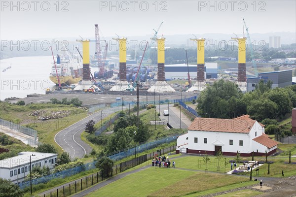 Neptune Energy Park, Walker, Newcastle upon Tyne, Tyne and Wear, c2010-c2018