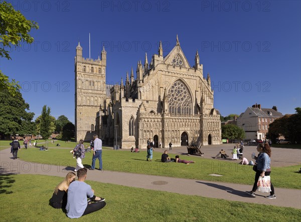 Exeter Cathedral, Devon, c2010-c2018