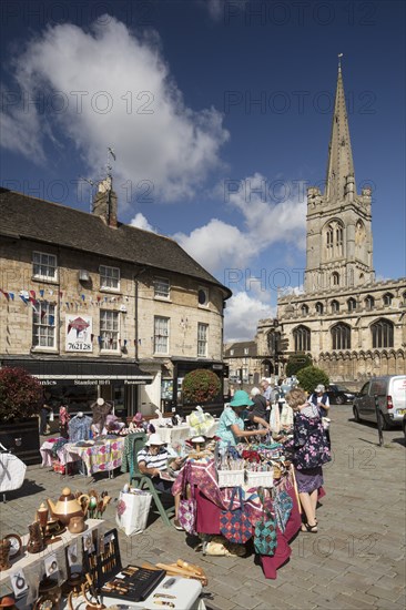 Red Lion Square, Stamford, Lincolnshire, c2010-c2018