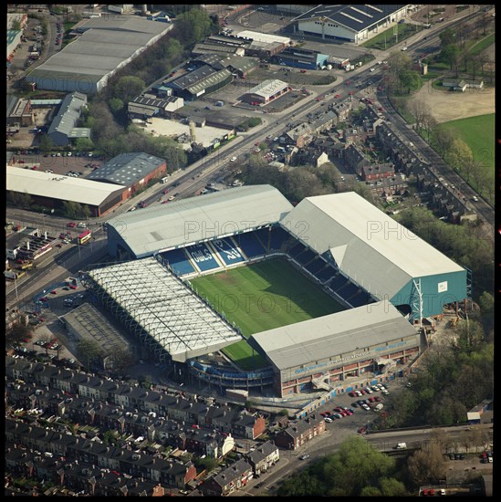 Hillsborough Stadium, Sheffield, South Yorkshire, 1995