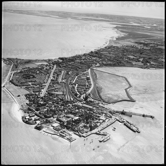 Harwich, Essex, 1961