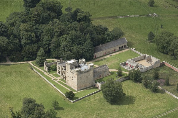 Belsay Castle, Northumberland, 2017