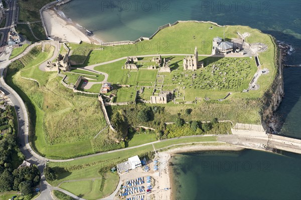 Tynemouth Castle and Priory, North Tyneside, 2017