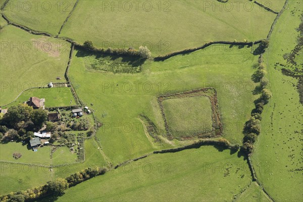 Medieval moated site and adjacent hythe, Lowden Farm, Kent, 2017