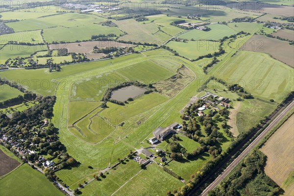 Folkestone Racecourse, Kent, 2017