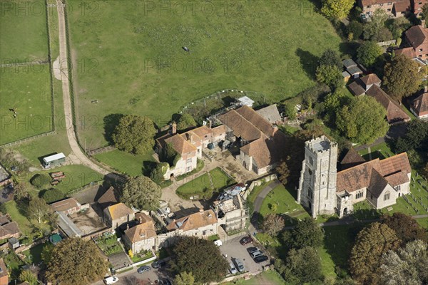 Archbishop's Palace, Charing, Kent, 2017