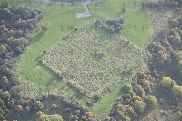 Melandra Castle Roman fort, Derbyshire, 2013