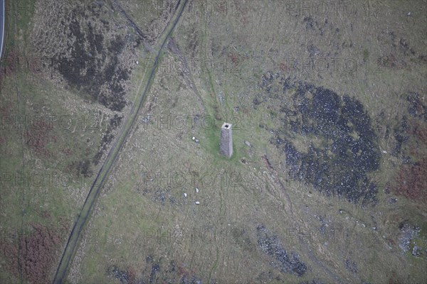 Danebower Colliery ventilation chimney, Cheshire, 2013