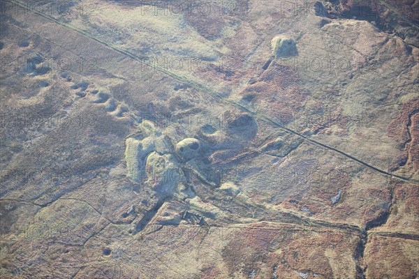 Former Gairs Colliery, Cumbria, 2013